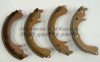 ASHUKI D084-01 Brake Shoe Set